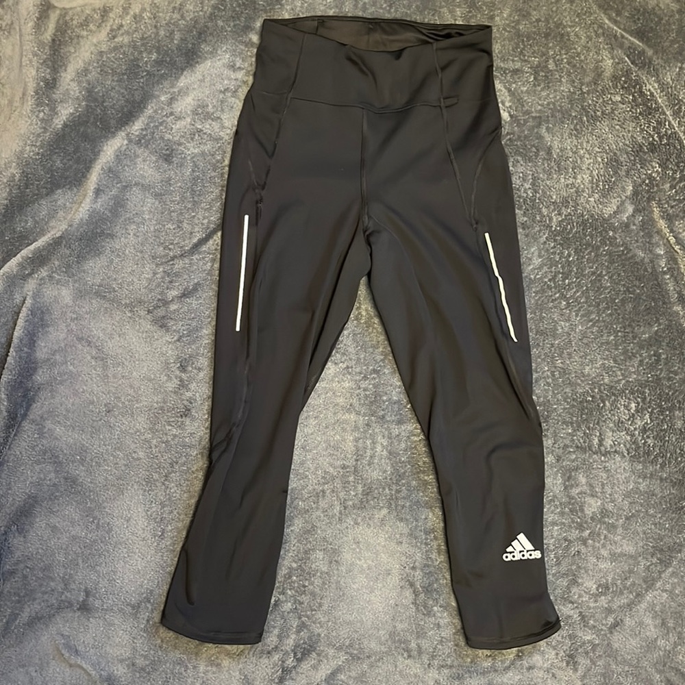 Adidas 3/4 Running Leggings